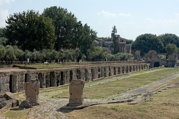 Villa Adriana, Tivoli Villa Adriana, Tivoli