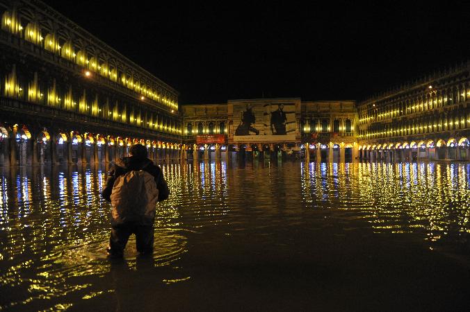 Venezia acqua alta 2009 bis