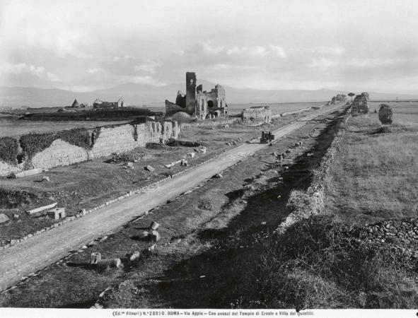 Via Appia al V miglio