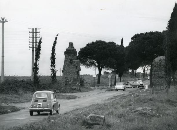 la Via Appia anni '60