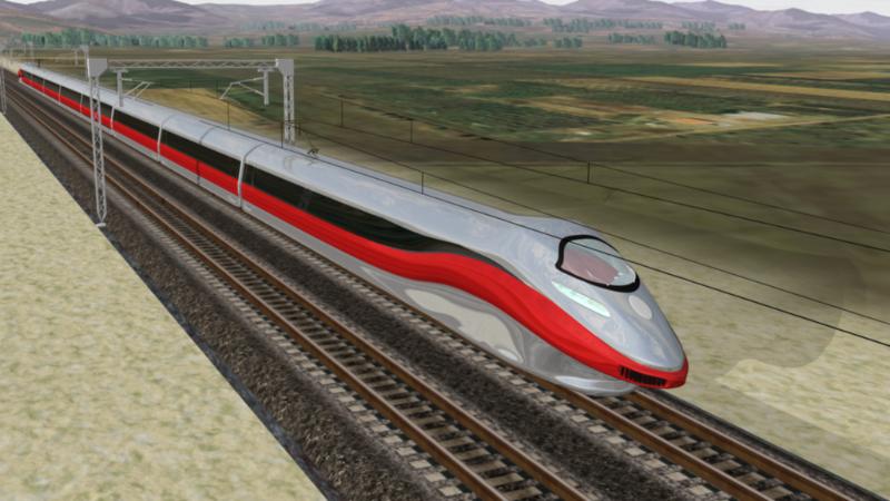 Rendering ETR Serie 1000b Rendering ETR Serie 1000b