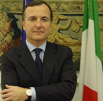 Il Ministro degli Affari Esteri Franco Frattini - Fonte: foto di Antonio Scattolon
