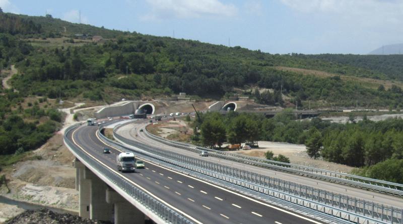 A3 Salerno-Reggio Calabria, Contursi