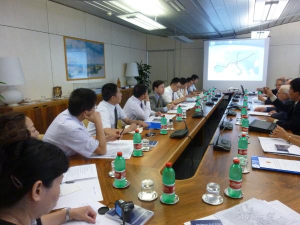 Incontro delegazione cinese per Ponte Stretto Messina