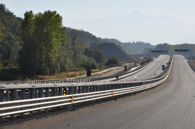 Asti Cuneo nuovo tratto Asti Cuneo nuovo tratto