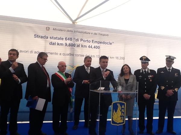Cerimonia  "di Porto Empedocle"