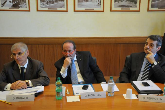 I dirigenti Anas