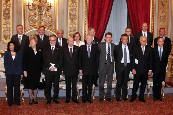Governo Monti Governo Monti