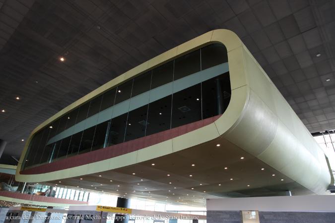Stazione Tiburtina - interno