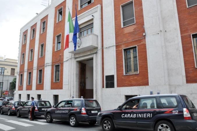 Sede carabinieri Reggio Calabria con auto Sede carabinieri Reggio Calabria con auto
