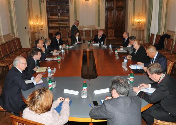 Vertice al Viminale su Tav Torino-Lione Vertice al Viminale su Tav Torino-Lione