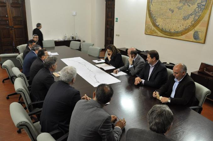 Incontro Quadrilatero Regione Umbria