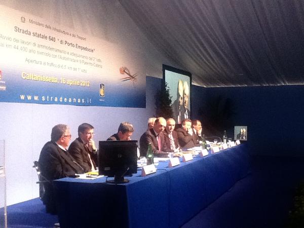 L'intervento dell'On. Alfano