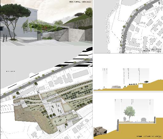 Cannitello - progetto parco Cannitello - progetto parco