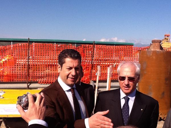 Cantieri aperti A3, sopralluogo di Ciucci e Scopelliti