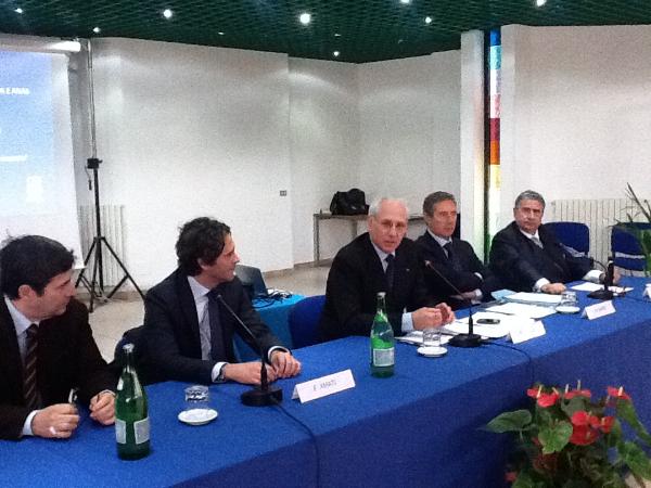 L'Amministratore unico di Anas Pietro Ciucci