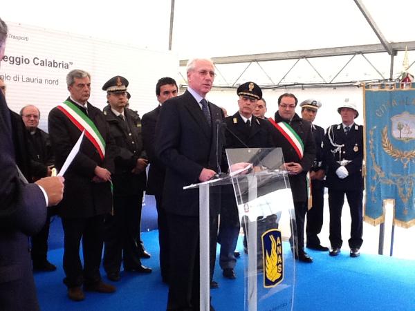 Amministratore unico Anas Pietro Ciucci