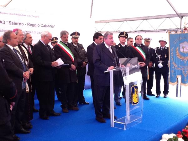 Direttore Centrale Anas  Giuseppe Scanni
