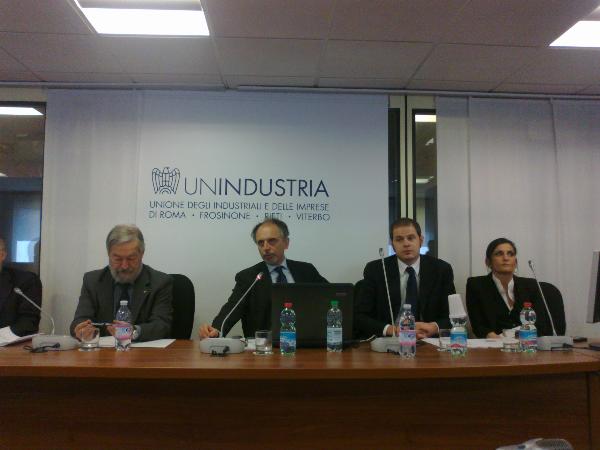 Incontro 'Community Stazioni Appaltanti' di Unindustria Incontro 'Community Stazioni Appaltanti' di Unindustria