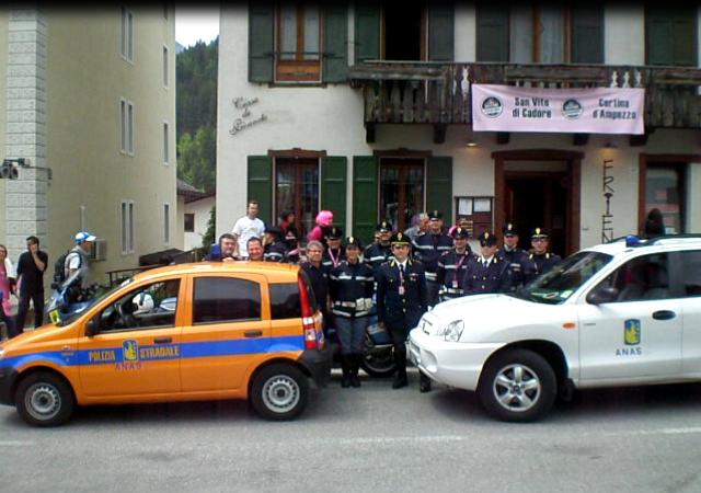Giro d'Italia - Servizio di Polizia Stradale