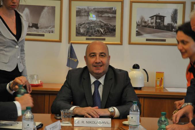 Il Ministro Nikolaishvili Il Ministro Nikolaishvili