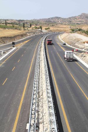 Nuovo tratto ammodernato di 4,2 km, della strada statale 640 "di Porto Empedocle"