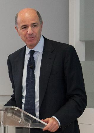 Il Ministro Corrado Passera