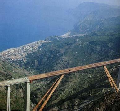 A3 Salerno-Reggio Calabria realizzazione Viadotto Sfalassà