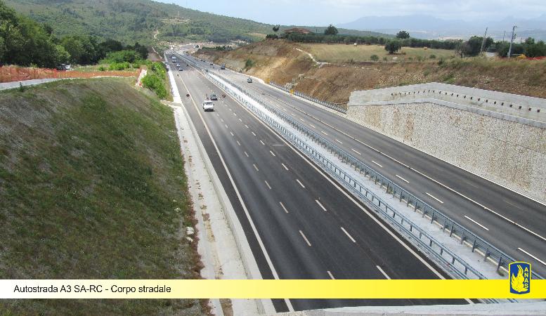 Autostrada A3 Salerno-Reggio Calabria. Tratto Contursi