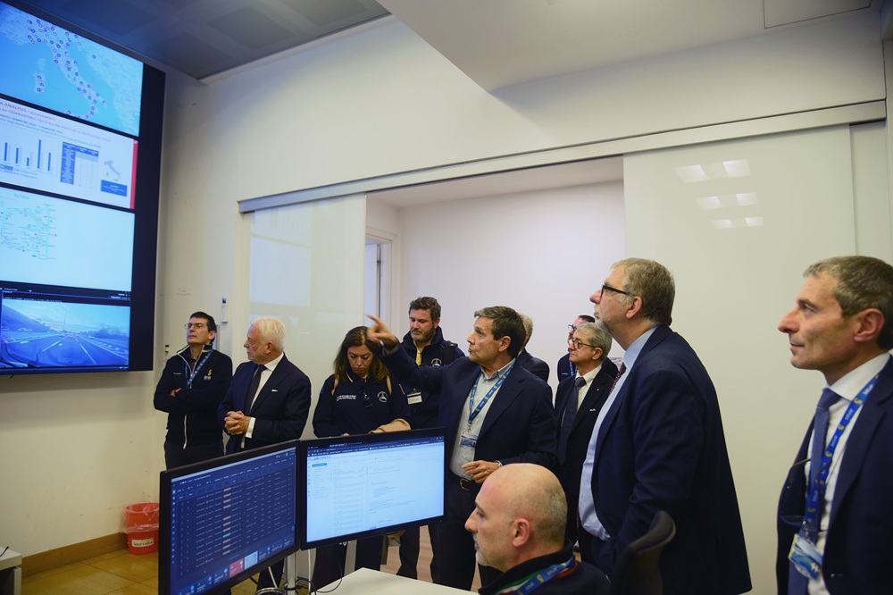 Anas e Protezione Civile