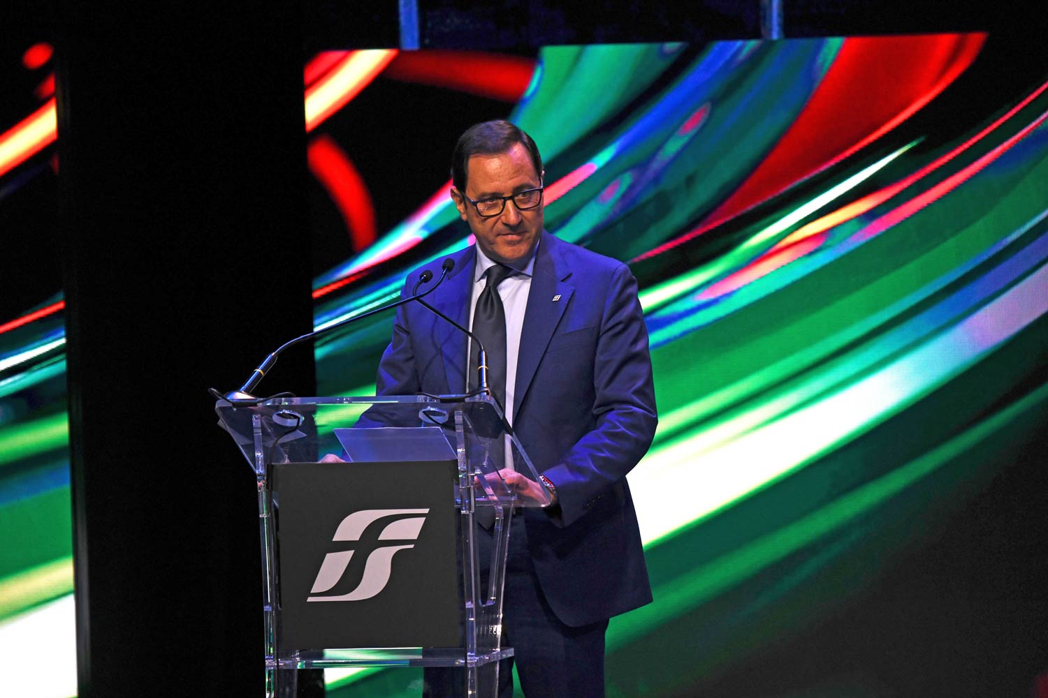 Il presidente Tommaso Tanzilli. Foto Fs News