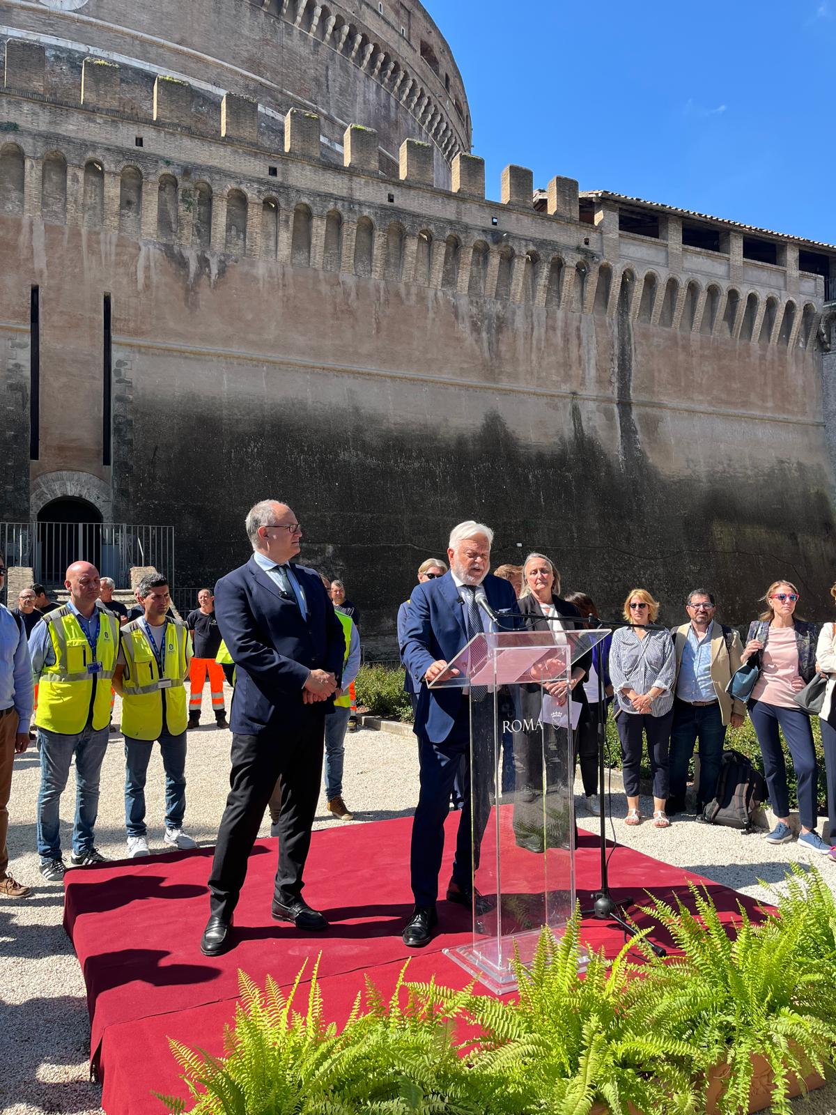 Intervento Ad di Anas Claudio Andrea Gemme
