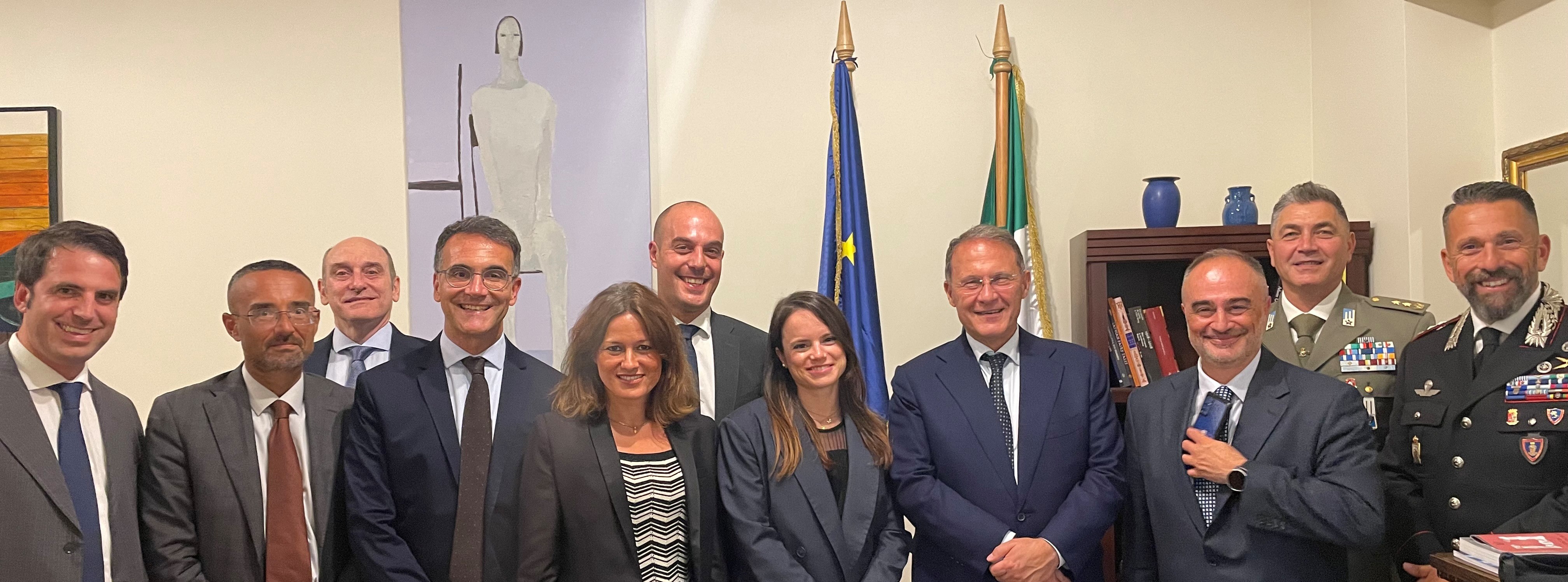 Italferr Lettonia. Foto sito Italferr
