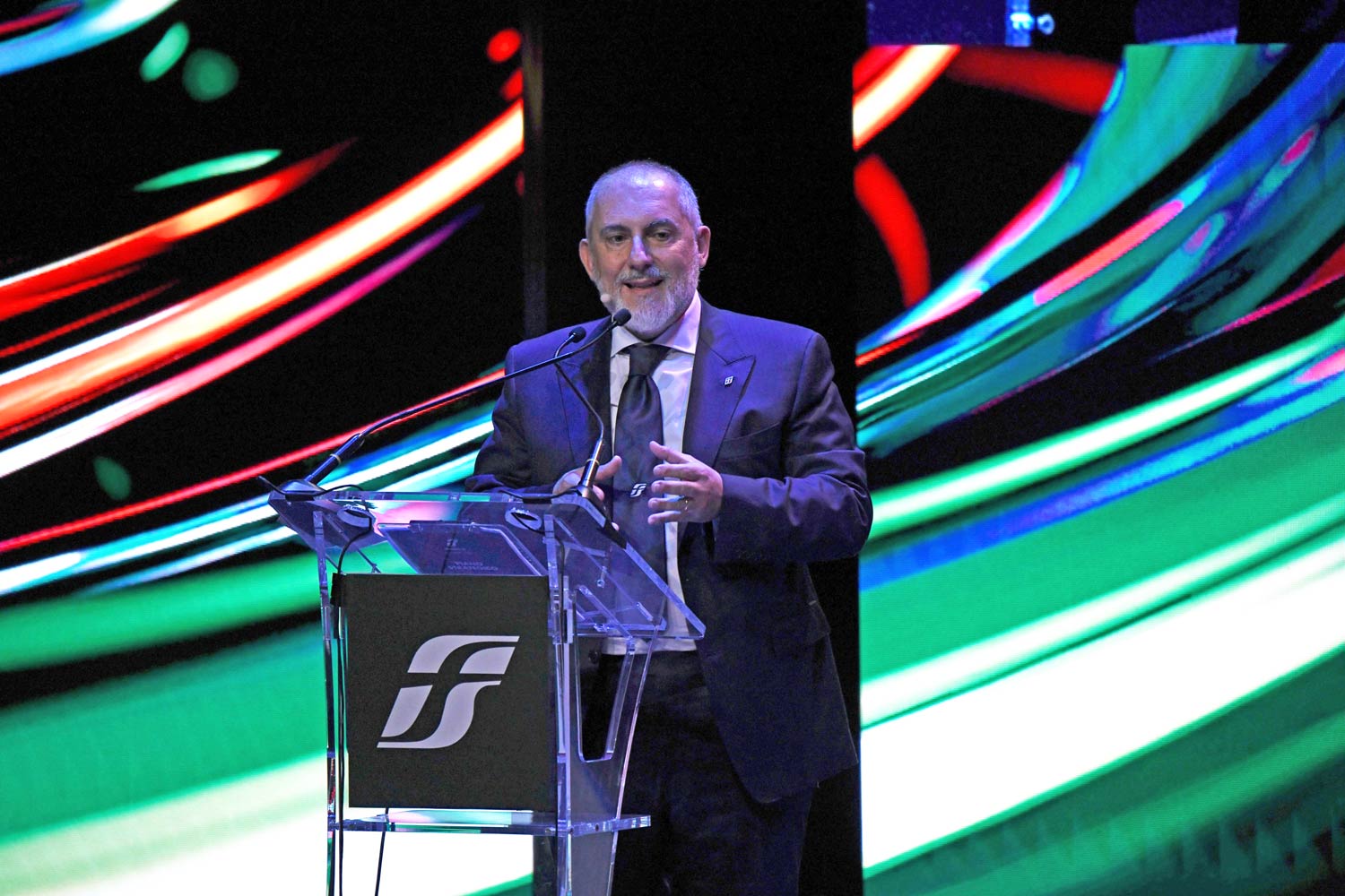 L'Ad Stefano Antonio Donnarumma. Foto Fs News