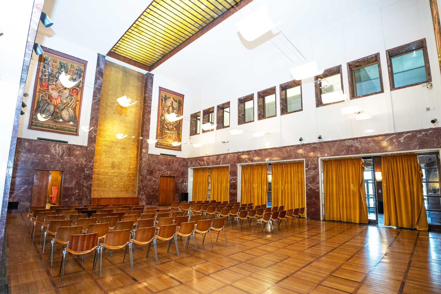 Sala Storica Firenze Foto Fs News