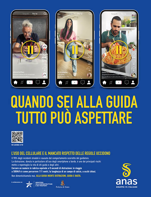 Spot Tutto può aspettare