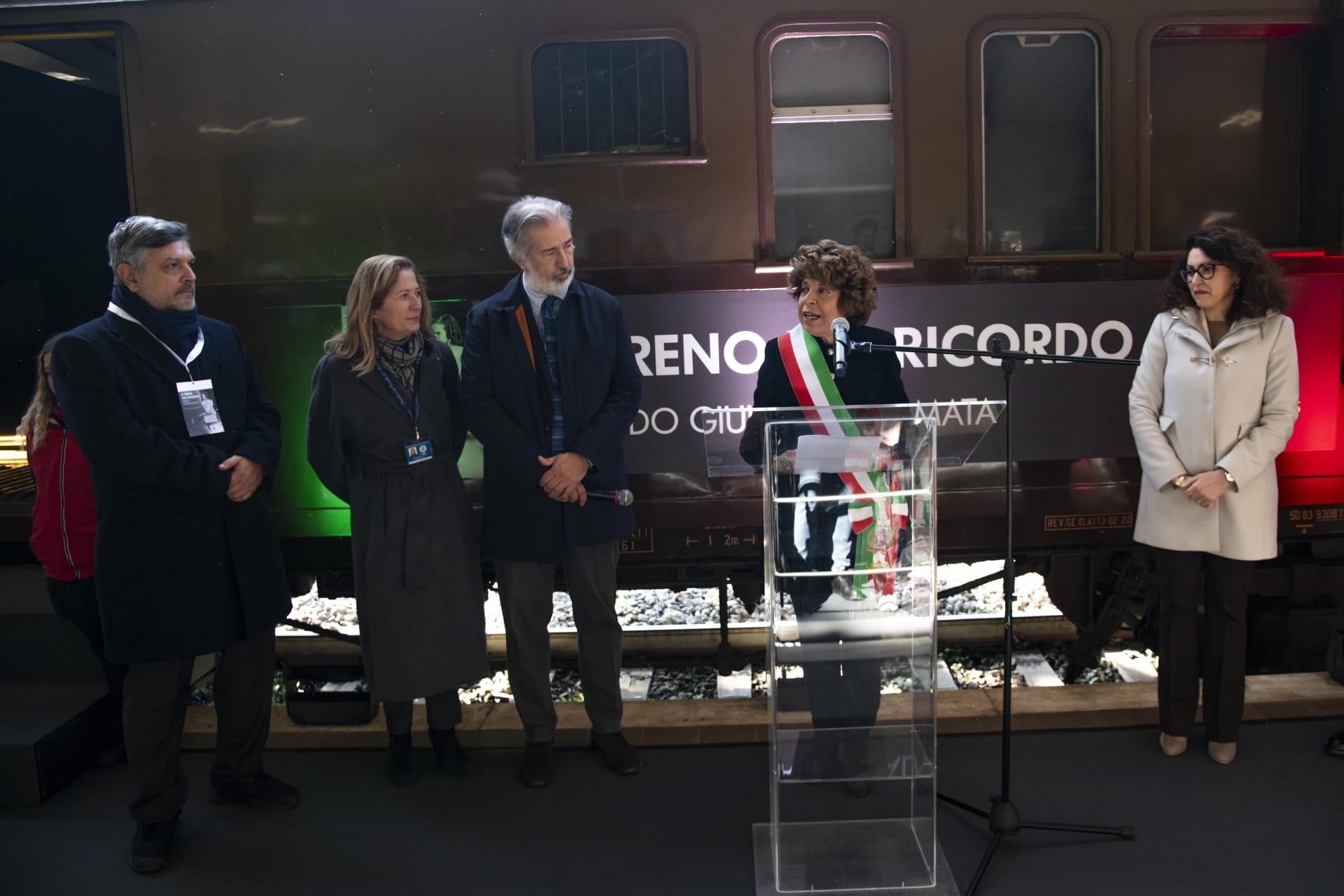Treno del Ricordo. Foto Fs Italiane