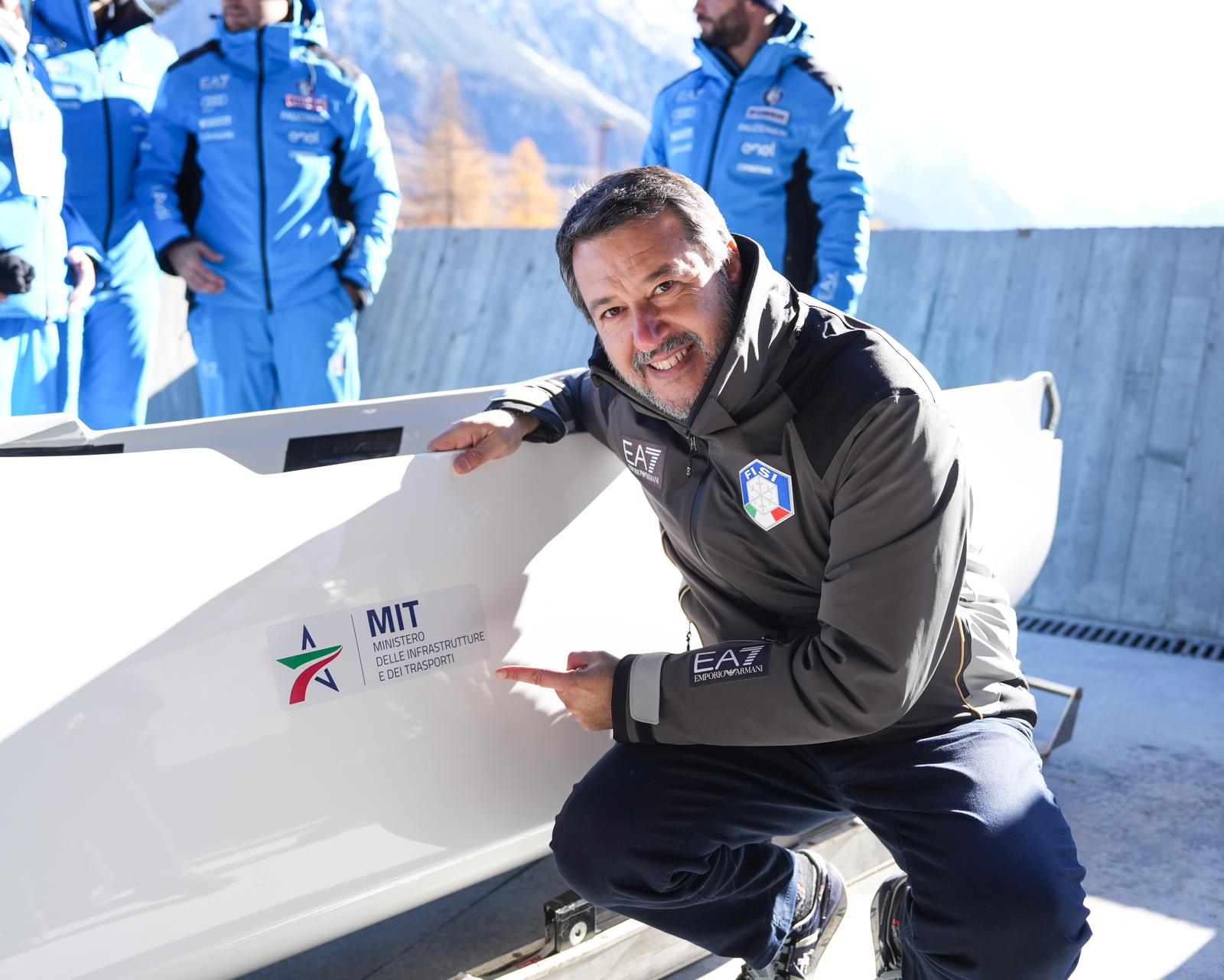 Bob Mit Cortina. Foto sito Mit