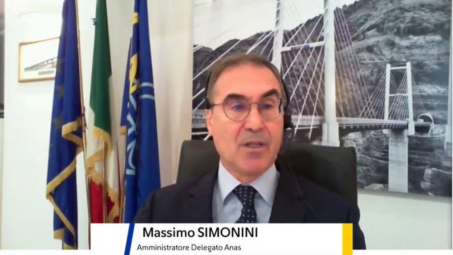 Massimo Simonini - webinar 'Sicurezza stradale obiettivo zero vittime'