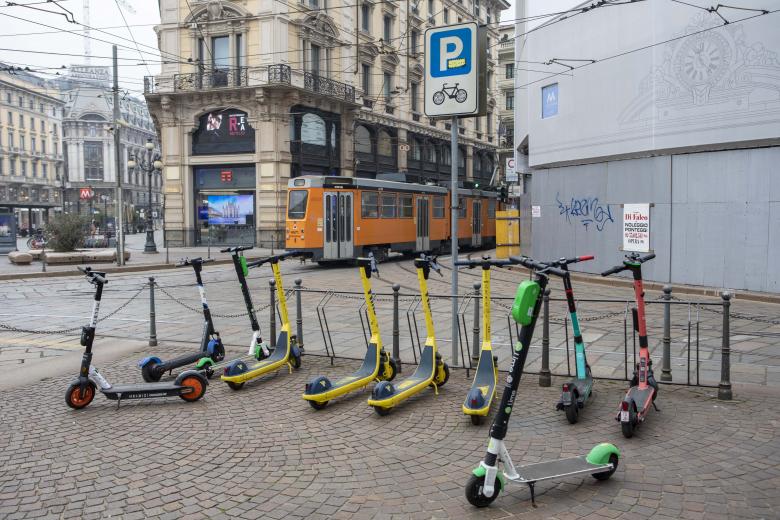 Monopattini elettrici: boom di vendite (+140%) 