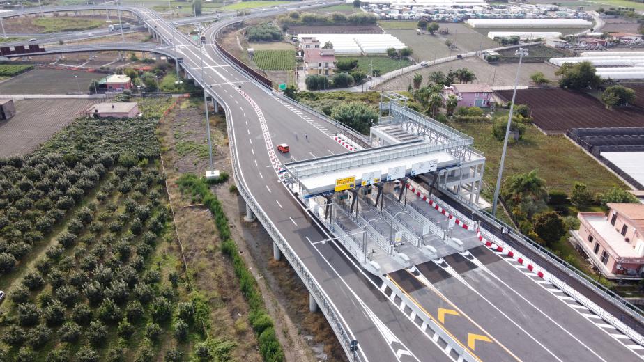 Campania, Anas: aperto al traffico il nuovo svincolo autostradale di Angri, in provincia di Salerno, di collegamento con la SS268 “del Vesuvio”