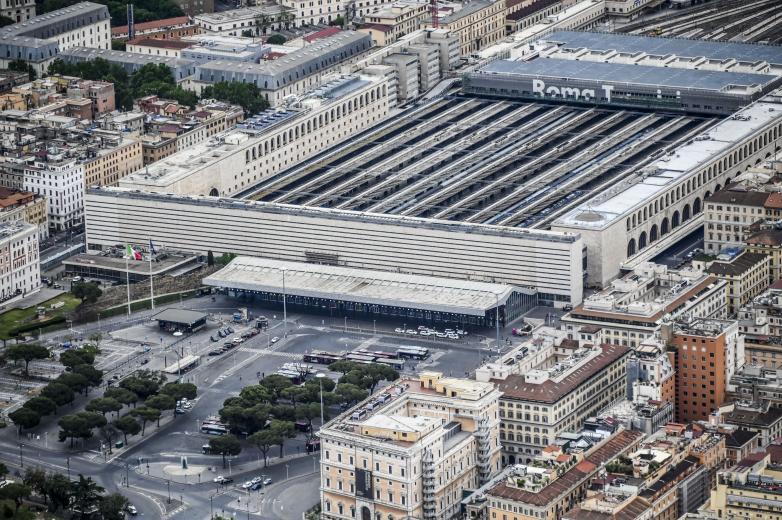 La nuova stazione Termini di Roma compie 70 anni 