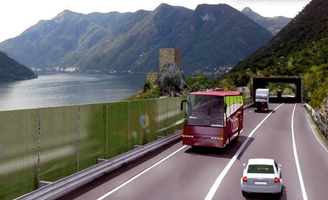 Lombardia, Anas: stipulato il contratto d’appalto per la progettazione esecutiva e l’esecuzione dei lavori di costruzione della variante alla Tremezzina