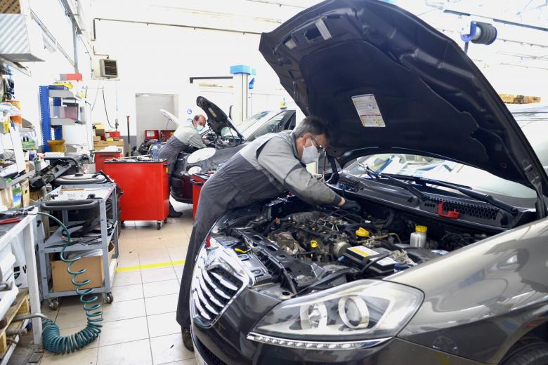 Revisioni auto: nel 2020 spesa in flessione del -7% 