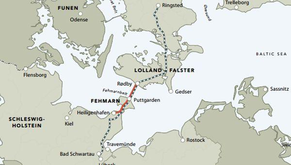 tunnel Danimarca Germania