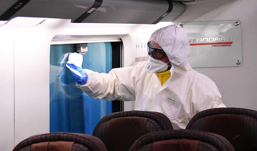 Trenitalia è la prima impresa ferroviaria a ottenere la biosafety trust certification di RINA 