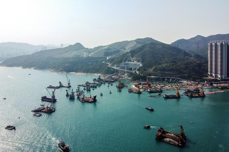 Hong Kong: innalzato ponte per Cross Bay Link