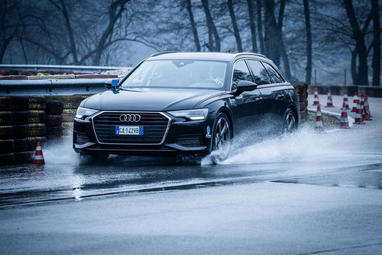 Easyrain: la tecnologia italiana contro l’aquaplaning 