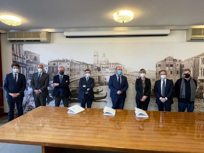 Cortina 2021: Protocollo d’intesa fra Anas, CAV e Veneto Strade