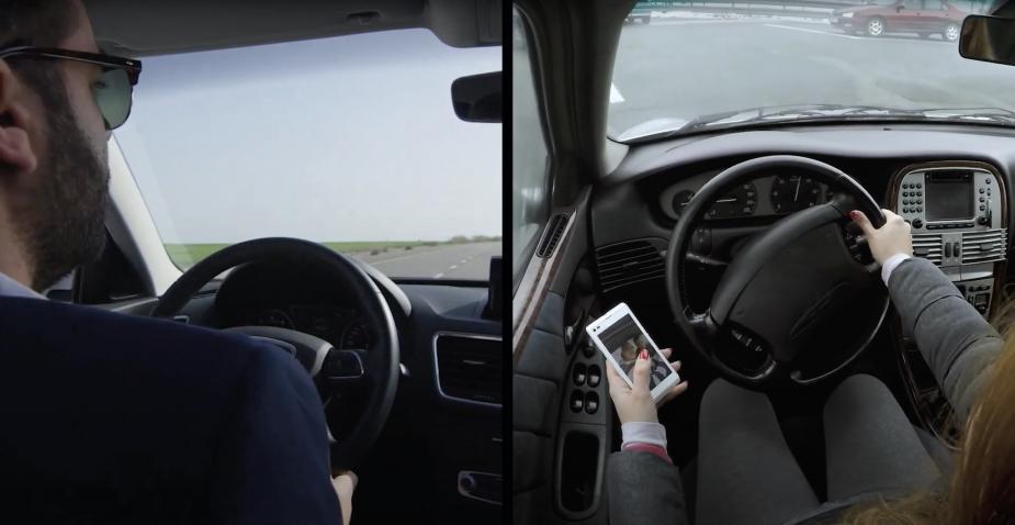 Cellulare al volante: il comportamento più pericoloso alla guida  